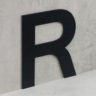 Kleurstaal - 3mm zwart acrylaat (glans)