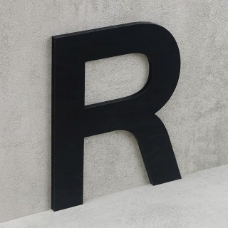 Kleurstaal - 5mm zwart acrylaat (glans)