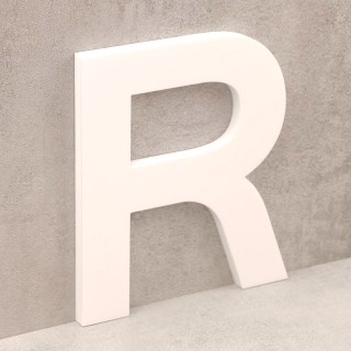 Kleurstaal - 8mm wit acrylaat (glans)