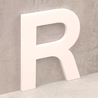 Kleurstaal - 8mm wit acrylaat (mat)