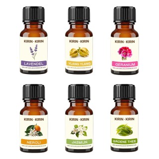 Bloemetjes - Voordeelset Etherische Olie - 6 Flesjes