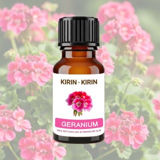 Geranium Etherische Olie - 10 ml
