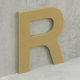 Kleurstaal - 8mm grijsbeige (RAL 1019)