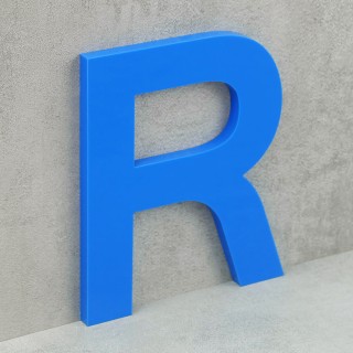 Kleurstaal - 8mm hemelsblauw (RAL 5015)