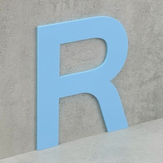 Kleurstaal - 3mm pastel blauw (acrylaat)