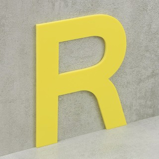 Kleurstaal - 3mm pastel geel (acrylaat)