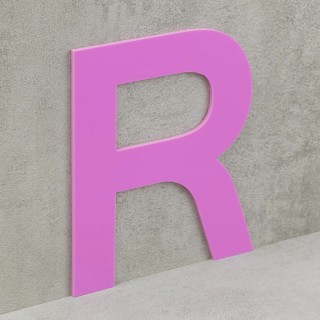 Kleurstaal - 3mm pastel fuchsia (acrylaat)