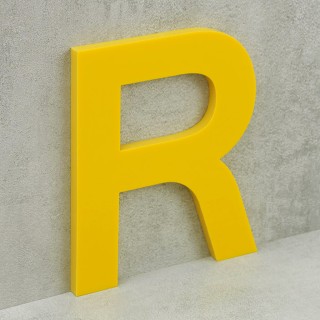 Kleurstaal - 8mm signaalgeel (RAL 1003)