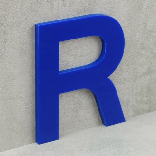 Kleurstaal - 8mm ultramarijnblauw (RAL 5002)