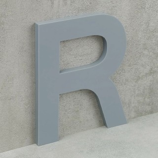 Kleurstaal - 8mm venstergrijs (RAL 7040)