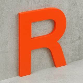 Kleurstaal - 8mm zuiver oranje (RAL 2004)