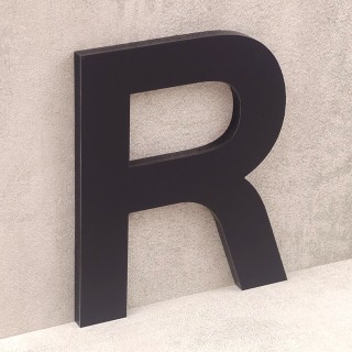 Kleurstaal - 8mm zwart acrylaat (mat)