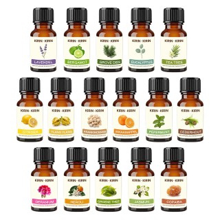 Volledige Collectie - Voordeelset Etherische Olie - 16 Flesjes