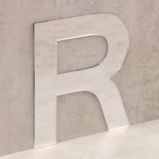 Kleurstaal - 3mm zilverspiegel (acrylaat)