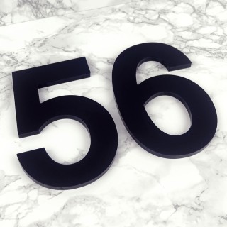 Zwart Huisnummer - Laagste prijs & grootste keuze!