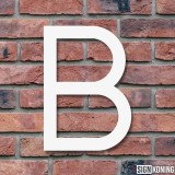 B