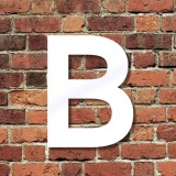 B