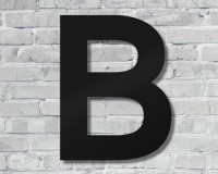 B