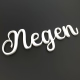 Geschreven Huisnummer