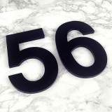 Zwart Huisnummer - Laagste prijs & grootste keuze!
