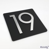 Huisnummerbord bestellen